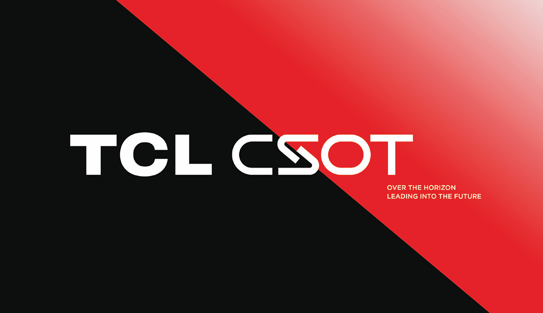 Visual Image of TCL CSOT Brand Upgrade Showing Scientific an