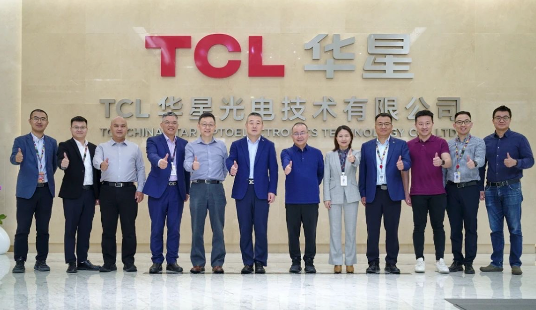 TCL CSOT and Intel, combines the “Screen and Chip” to create